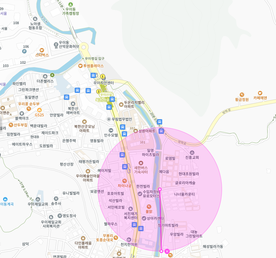 와 우이동 가족캠핑장으로 놀러가기 딱 좋은 날씨다 | 월주차 정기권