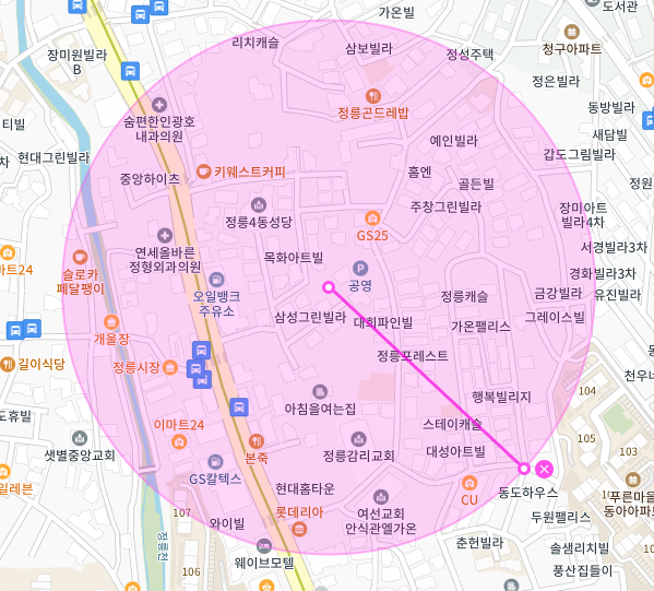 서울 성북구 정릉동 주차장 | 월주차 정기권 | 북한산보국문역 인근 주차장 특가로 이용하세요!