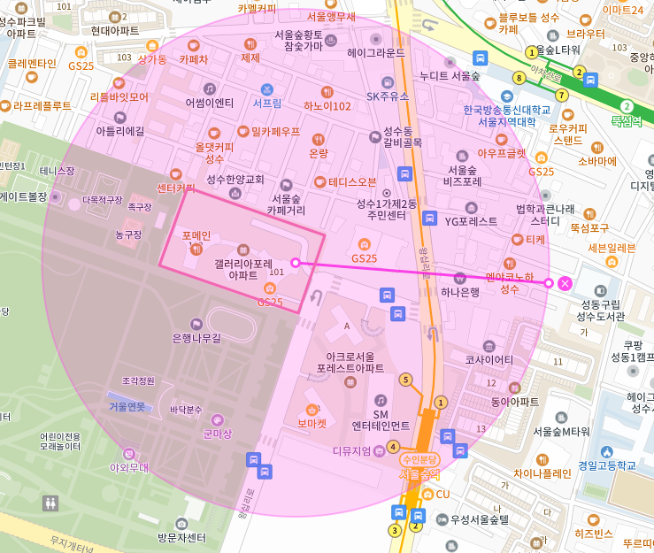 서울 성동구 성수동1가 주차장 | 월주차 정기권 | 서울숲역 뚝섬역 인근 주차장 특가로 이용하세요!