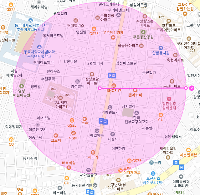 서울 광진구 구의동 주차장 | 월주차 정기권 | 구의역 인근 주차장 특가로 이용하세요!