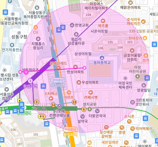 서울 성동구 마장동 주차장 | 월주차 정기권 | 왕십리역 인근 주차장 특가로 이용하세요!