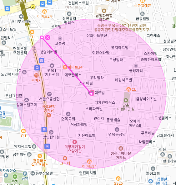 서울 중랑구 면목동 주차장 | 월주차 정기권 | 면목역 인근 주차장 특가로 이용하세요!