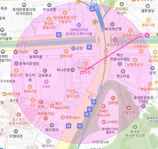 서울 중구 을지로6가 주차장 | 월주차 정기권 | 동대문역 인근 주차장 특가로 이용하세요!