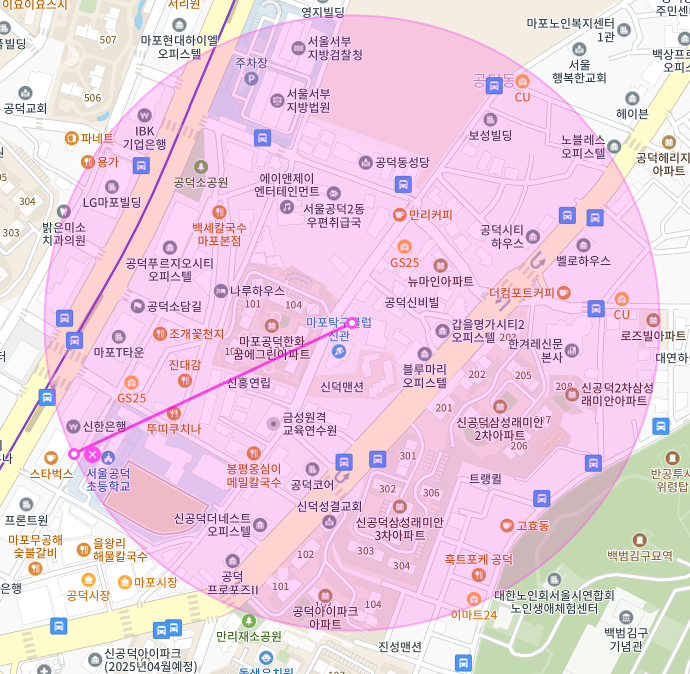 서울 마포구 신공덕동 주차장 | 월주차 정기권 | 공덕역 인근 주차장 특가로 이용하세요!