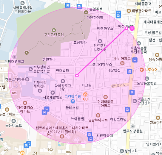 서울 은평구 구산동 주차장 | 월주차 정기권 | 서울서북병원 인근 주차장 특가로 이용하세요!