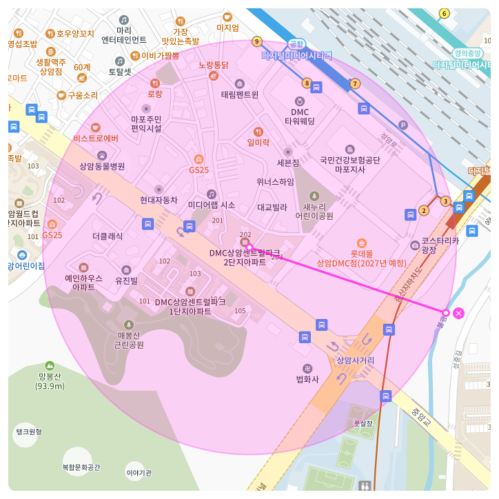 상암 월주차ㅣ1시간 140원ㅣ대기 신청 가능