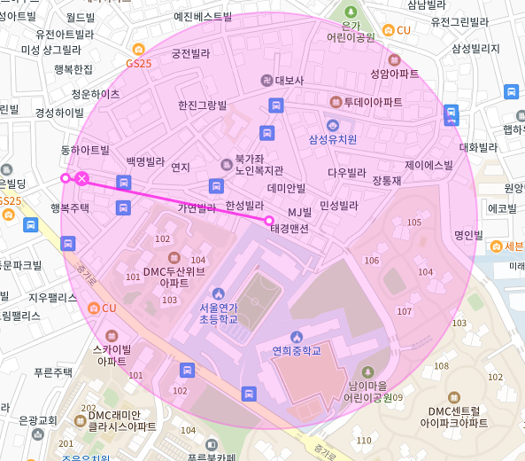 서울 서대문구 남가좌동 주차장 | 월주차 정기권 | 명지대학교 인근 주차장 특가로 이용하세요!