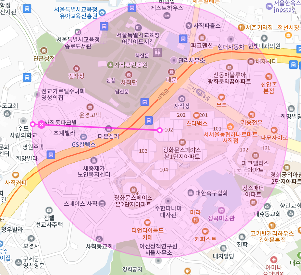 서울 종로구 사직동 주차장 | 월주차 정기권 | 경복궁역 인근 주차장 특가로 이용하세요!