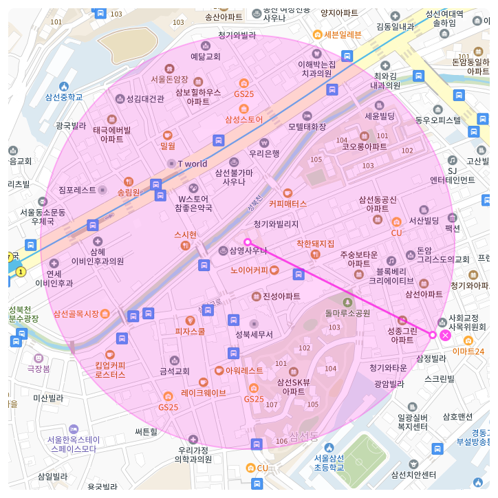 삼선동 월주차ㅣ11시간 5,300원ㅣ한성대입구역 도보 10분 이내