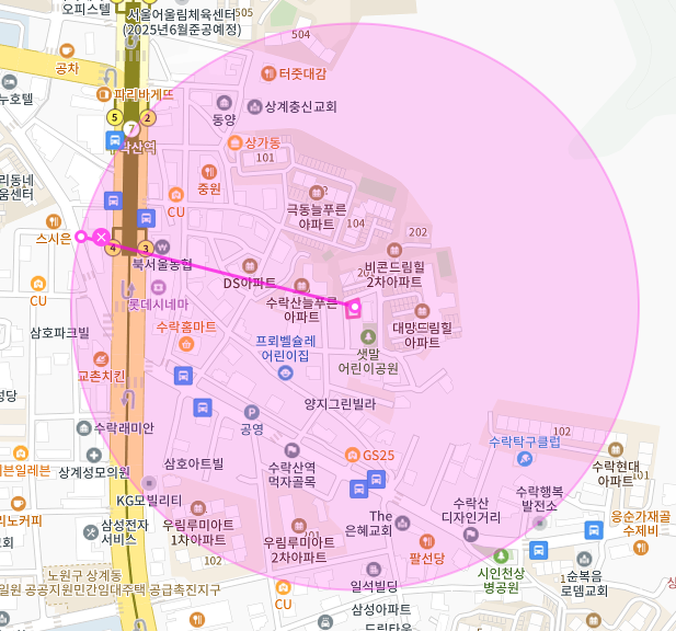 서울 노원구 상계동 주차장 | 월주차 정기권 | 수락산역 인근 주차장 특가로 이용하세요!