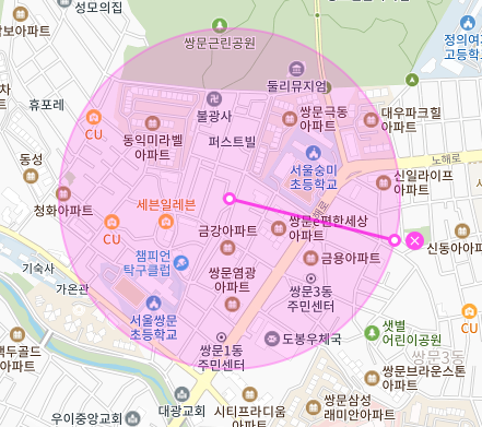 서울 도봉구 쌍문동 주차장 | 월주차 정기권 | 쌍문초등학교 인근 주차장 특가로 이용하세요!