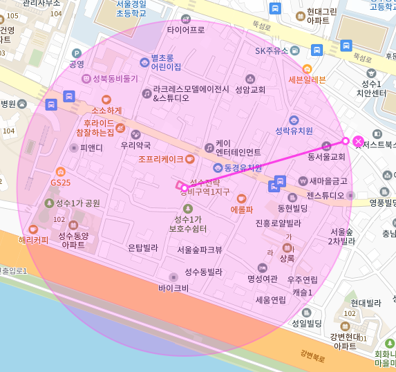 서울 성동구 성수동1가 주차장 | 월주차 정기권 | 서울숲역 인근 주차장 특가로 이용하세요!