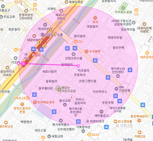 서울 서대문구 북가좌동 주차장 | 월주차 정기권 | 증산역 인근 주차장 특가로 이용하세요!