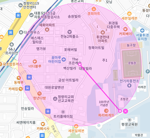 서울 동대문구 전농동 주차장 | 월주차 정기권 | 서울시립대학교 인근 주차장 특가로 이용하세요!