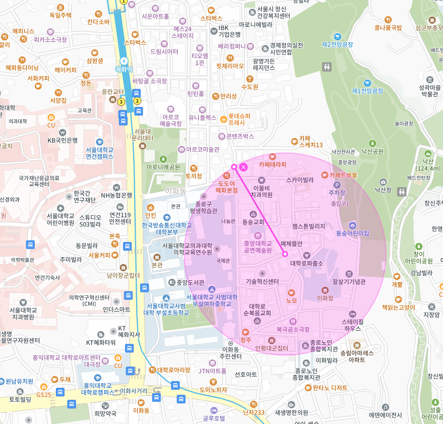 연극의 장이 펼쳐지는 곳 대학로, 매번 주차로 고민 많으셨죠. 월주차로 해결하세요 | 대기 신청 가능