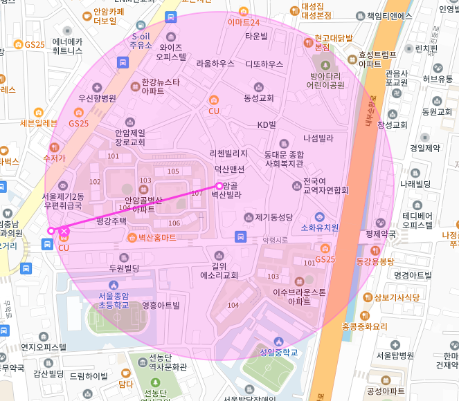 서울 동대문구 제기동 안암역 인근 주차장 | 월주차 정기권 | 주간 | 고려대학교 주변 주차장을 찾고있다면?