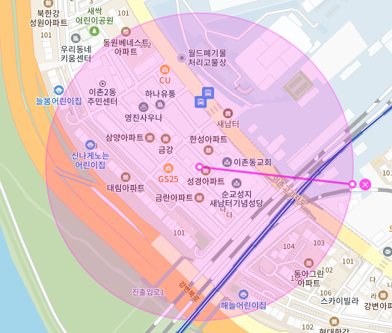 [신규] 서울 용산구 이촌동 주차장 | 월주차 정기권 | 새로운 주차장 안내드려요~