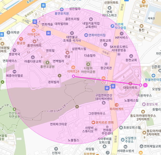 서대문구 연희동 | 월주차 정기권 | 주간 | 연북중학교 인근 주차장