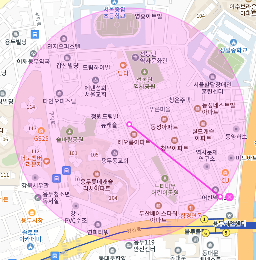 동대문구 용두동 | 월주차 정기권 | 주간 | 제기동역 인근 주차장