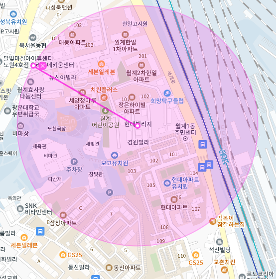 서울 노원구 월계동 | 월주차 정기권 | 주간 | 광운대역 인근 주차장