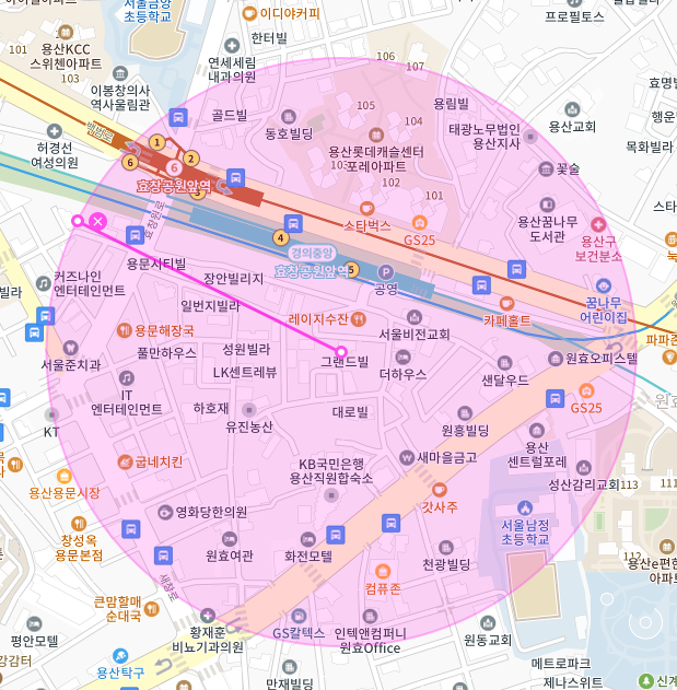 서울 용산구 용문동 | 월주차 정기권 | 전일제 | 효창공원앞역 인근 주차장