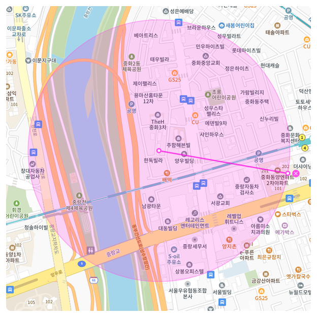 4,750원으로 9시간 주차 가능한 이문동 월주차