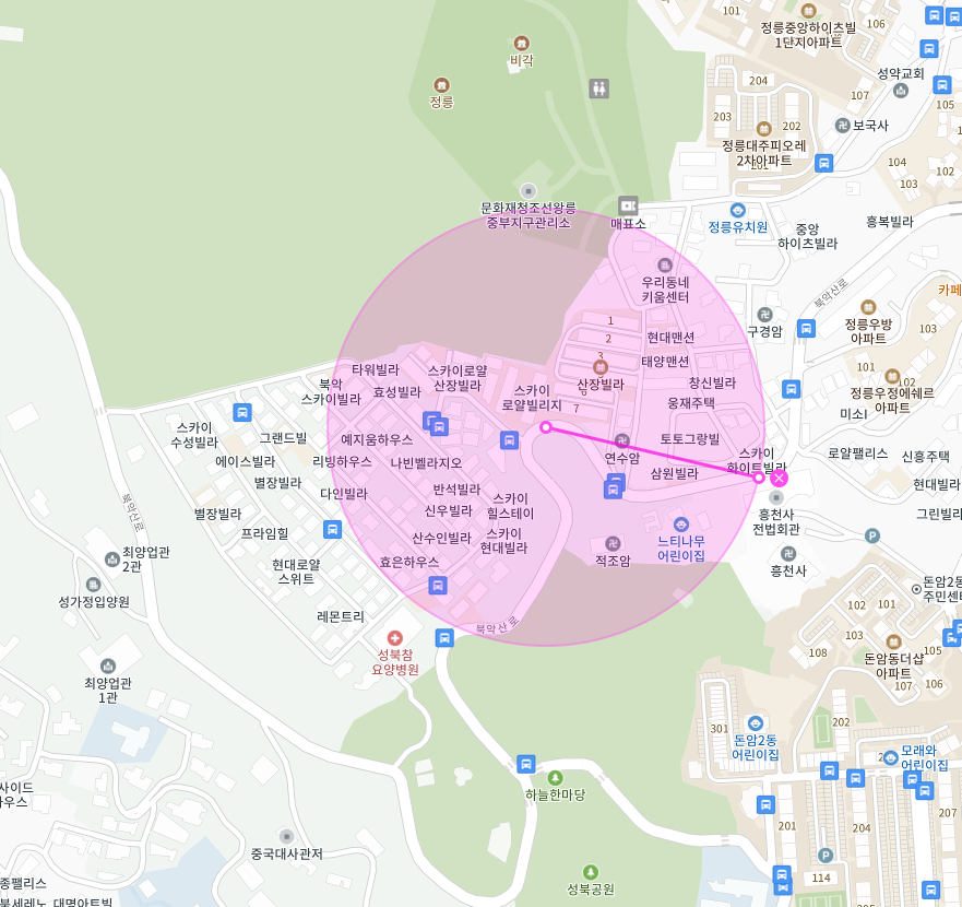 성북참요양병원 인근으로 자주 오가시는 분 주목 | 월주차 정기권