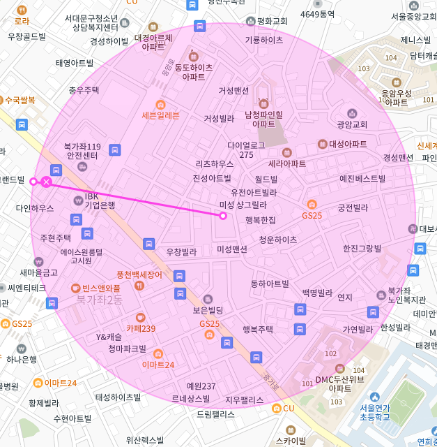 서울 서대문구 북가좌동 | 월주차 정기권 | 주간 | 증산역 인근 주차장