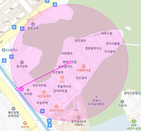 서울 노원구 월계동 | 월주차 정기권 | 주간 | 광운중학교 인근 주차장