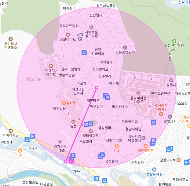 서울 도봉구 쌍문동 | 월주차 정기권 | 전일제 | 덕성여자대학교 인근 주차장