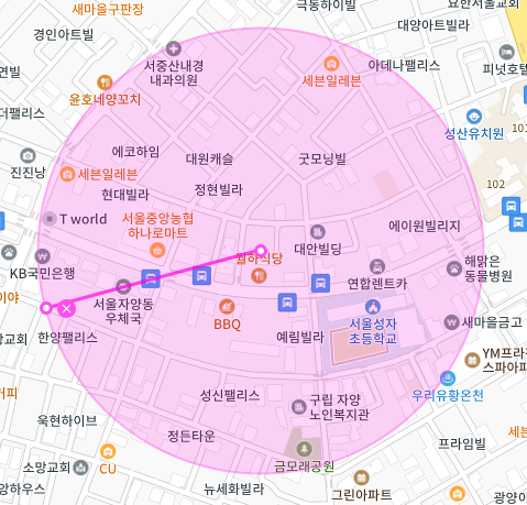서울 광진구 자양동 | 월주차 정기권 | 전일제 | 서울성자초등학교 인근 주차장
