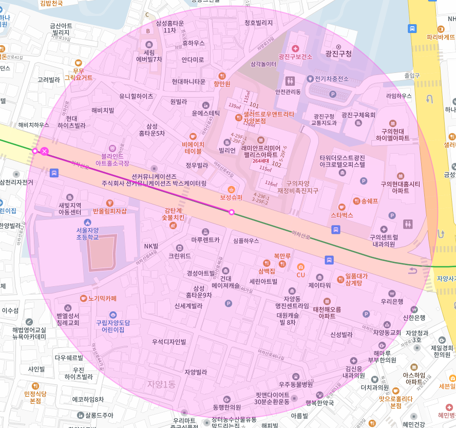 광진구 🚦자양사거리 인근 신규 주차장 안내드립니다