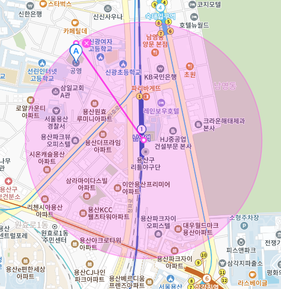 용산구 공영주차장, 월주차로 이용하세요! [청파1마을공원주차장]