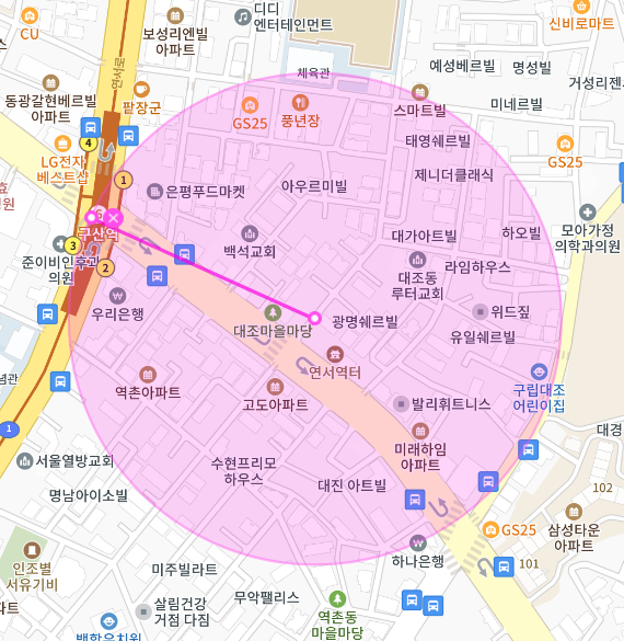 [신규] 서울 은평구 대조동 | 월주차 정기권 | 전일제 | 구산역 인근 주차장
