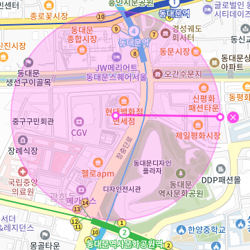 서울 중구 을지로6가 | 월주차 정기권 | 전일제 | 동대문역 인근 주차장