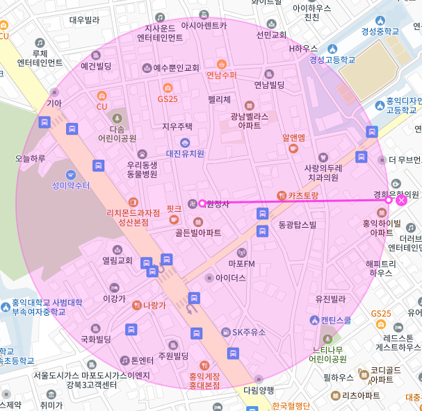 서울 마포구 성산동 | 월주차 정기권 | 주간 | 성산 인근 주차장