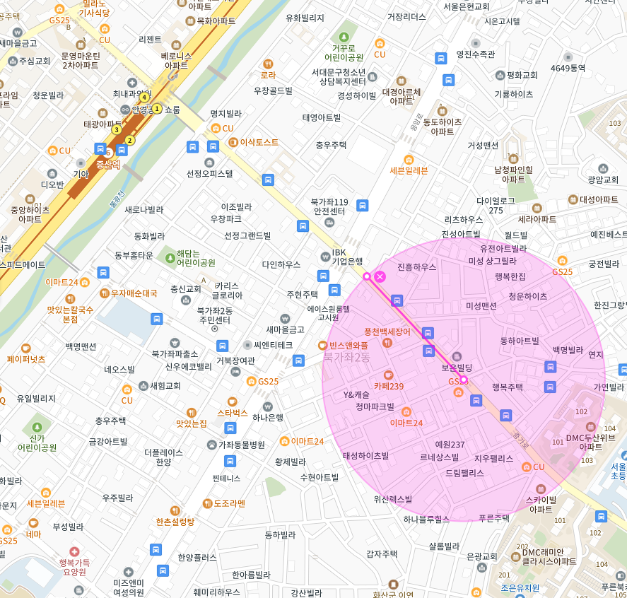 연가초등학교 인근 주차장 | 월주차 정기권 | 서대문구 북가좌동 증산역