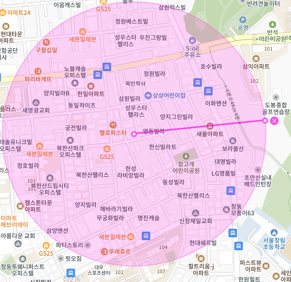 서울 도봉구 창동 | 월주차 정기권 | 전일제 | 쌍문역 인근 주차장