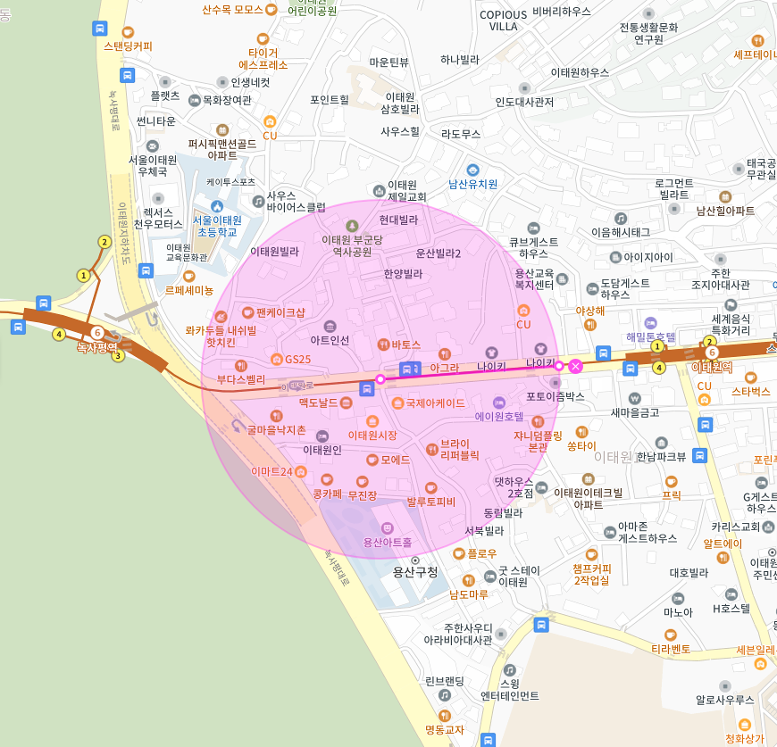 [주만사] 용산구 이태원동 녹사평역 역세권 월주차장 | 대기 신청 가능