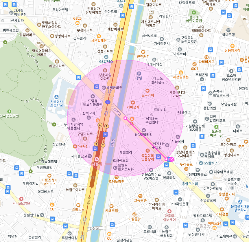 은평구 응암동 새절역 초역세권 월주차장 알아보고 가세요