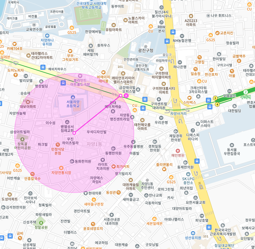 [주만사] 광진구 자양동 자양전통시장 인근 신규 월주차장 안내