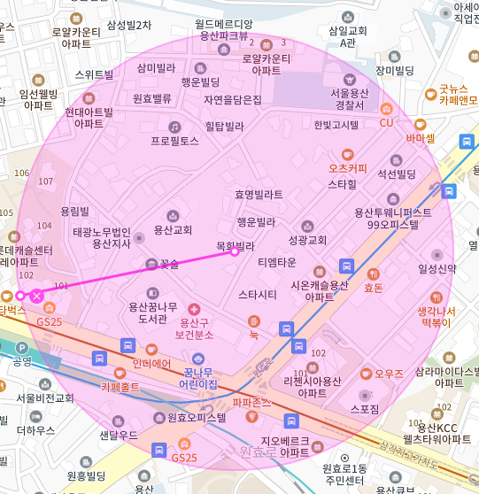 서울 용산구 원효로1가 | 월주차 정기권 | 전일제 | 효창공원앞역 인근 주차장