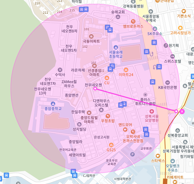 서울 성북구 종암동 | 월주차 정기권 | 주간 | 서울숭례초등학교 인근 주차장
