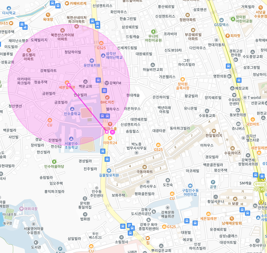 강북구 수유동 가오리역 인근 주차장 | 주만사 월주차 | 대기 신청 가능