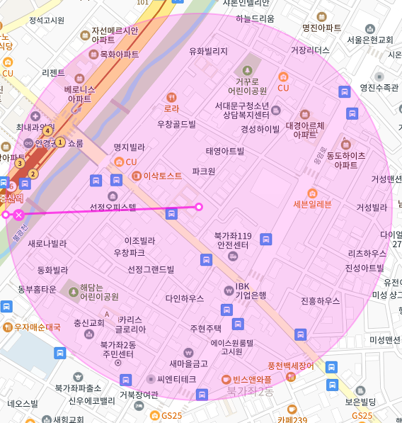 서울 서대문구 북가좌동 | 월주차 정기권 | 주간 | 증산역 인근 주차장