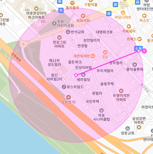 서울 마포구 합정동 | 월주차 정기권 | 주간 | 망원어린이공원 인근 주차장