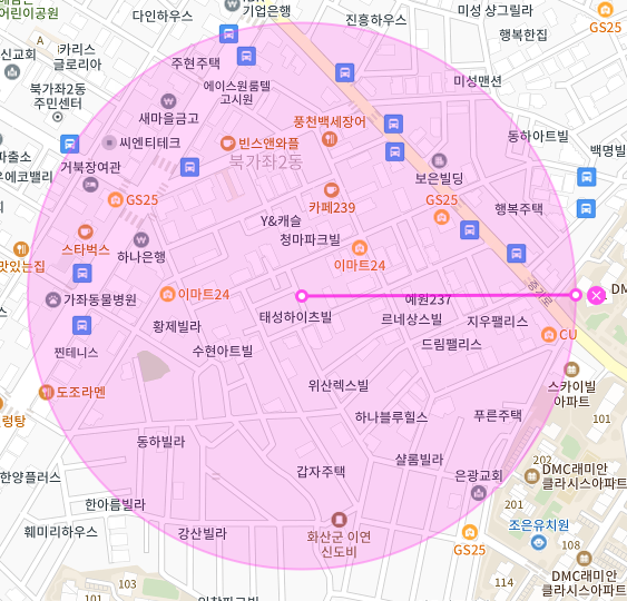 서울 서대문구 북가좌동 | 월주차 정기권 | 전일제 | 서울연가초등학교 인근 주차장