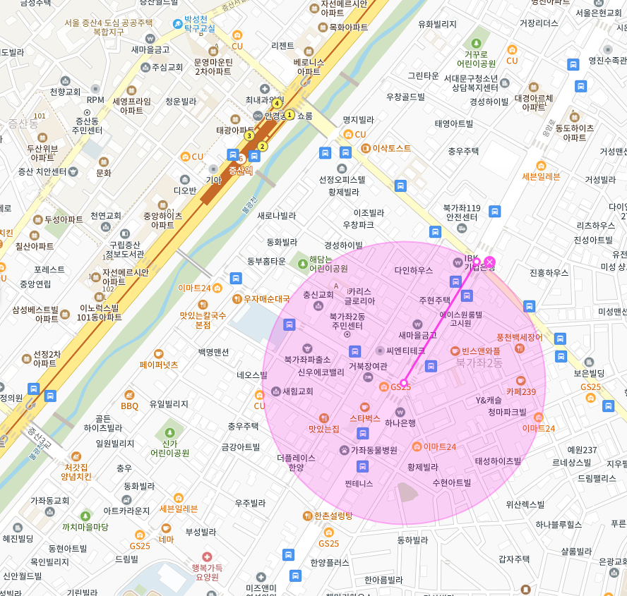 서대문구 북가좌동 증산역 인근 주차장 가성비 맛집 | 주만사 월주차