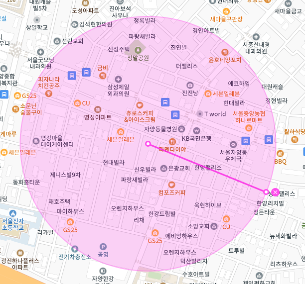 서울 광진구 자양동 | 월주차 정기권 | 전일제 | 서울신자초등학교 인근 주차장