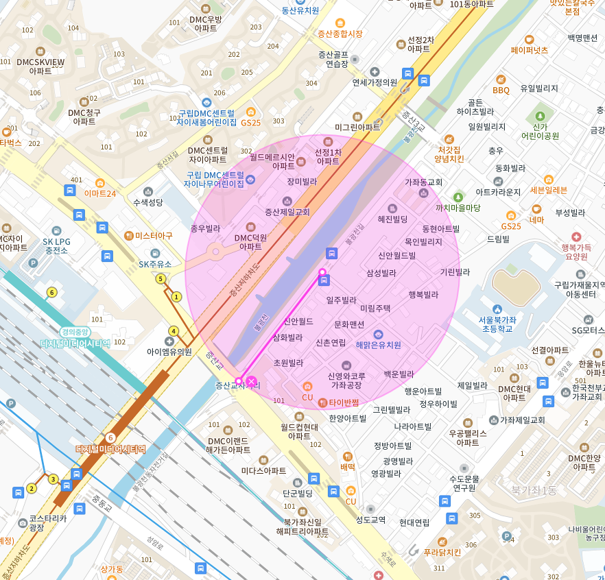 서울북가좌초등학교 인근 주차장 | 주만사 월주차 | 서대문구 북가좌동 디지털미디어시티역